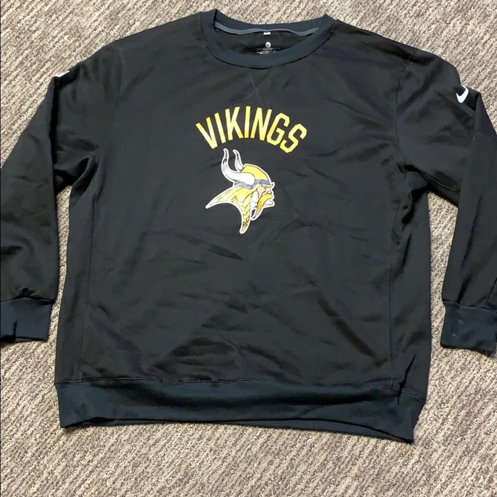 Vikings Nike crew neck sweatshirt